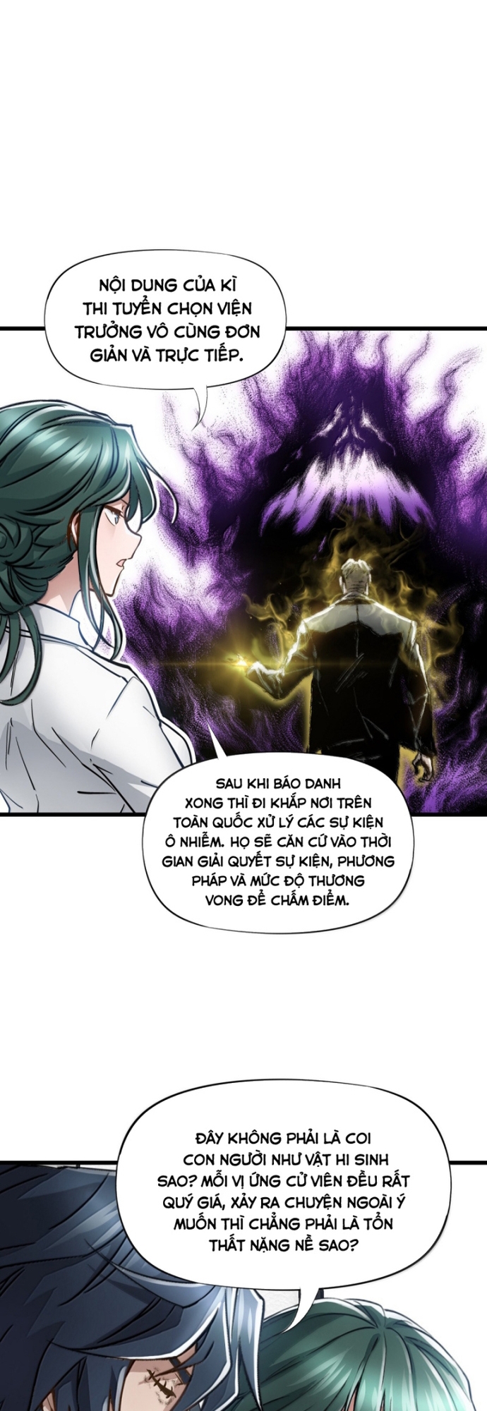 Bàn Tay Thần Thánh Chapter 64 - Trang 9