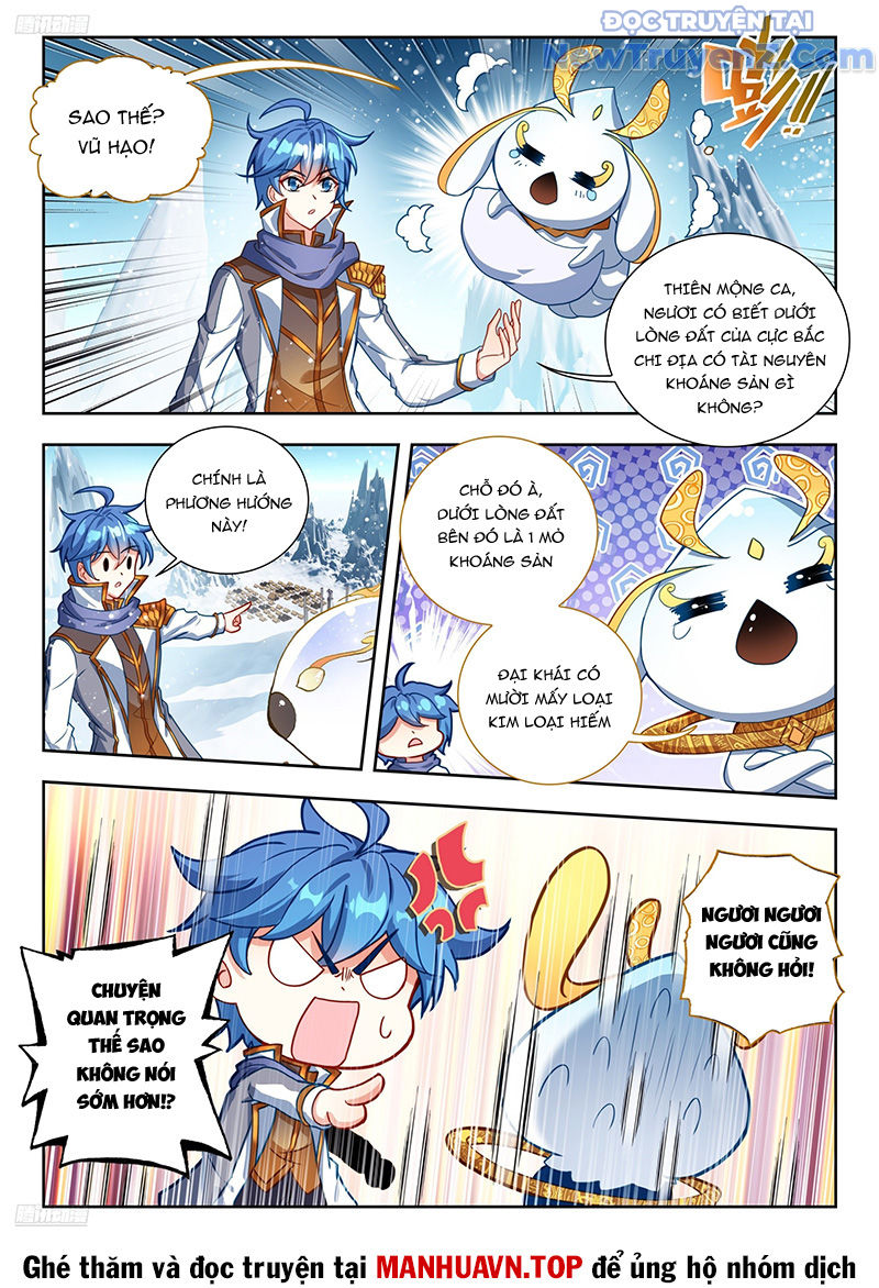 Tuyệt Thế đường Môn chapter 548 - Trang 8