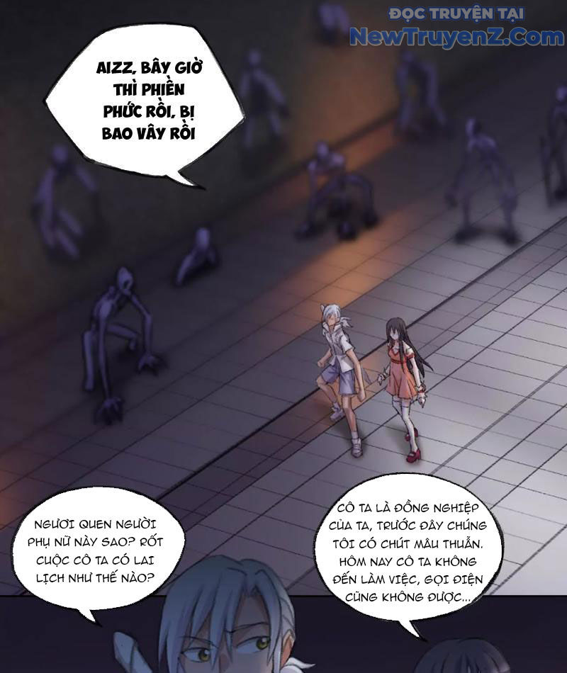 Cửu Cực Thiên Đạo chapter 11 - Trang 8