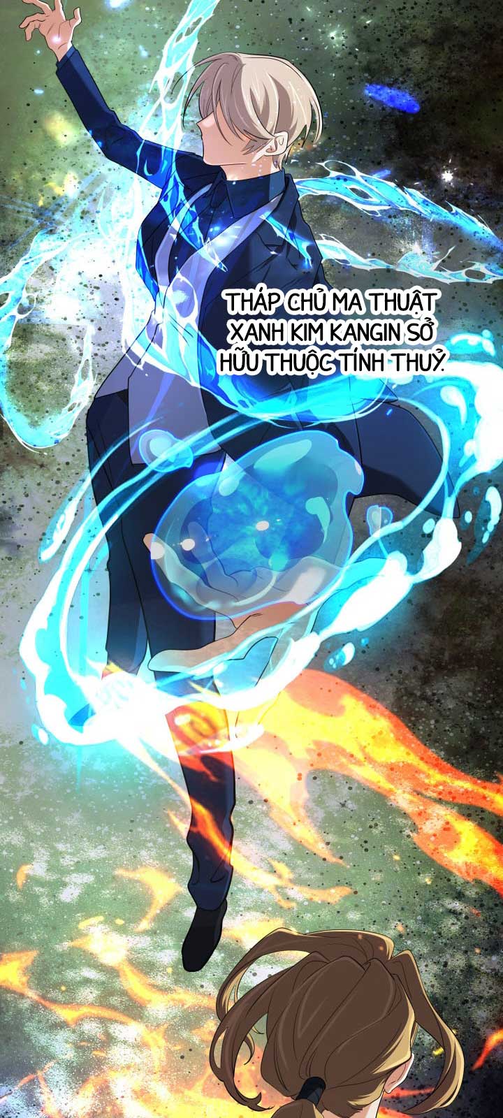 Đại Pháp Sư Thần Thoại Tái Lâm chapter 52.1 - Trang 10