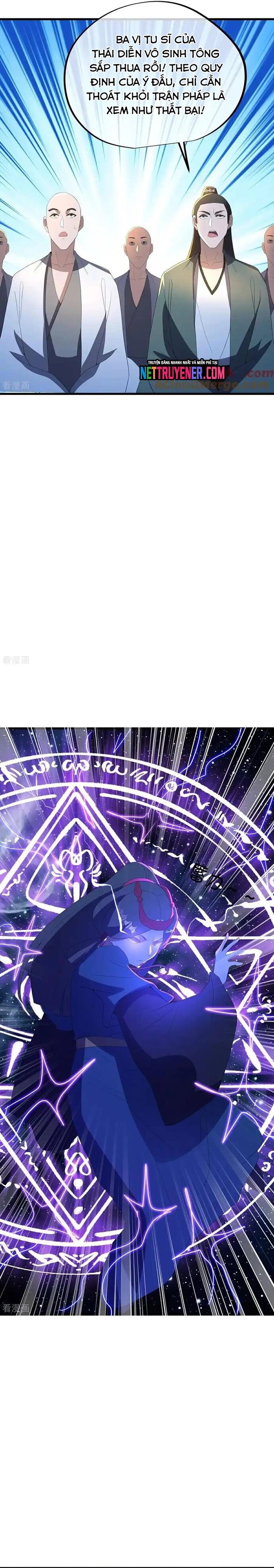 Chiến Hồn Tuyệt Thế chapter 761 - Trang 11