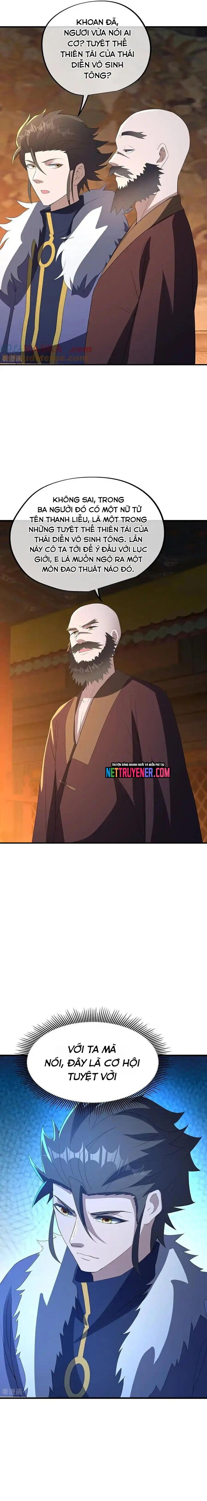Chiến Hồn Tuyệt Thế chapter 761 - Trang 9