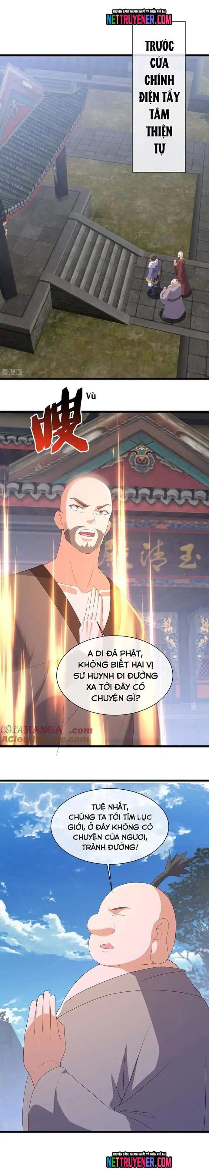Chiến Hồn Tuyệt Thế chapter 761 - Trang 2