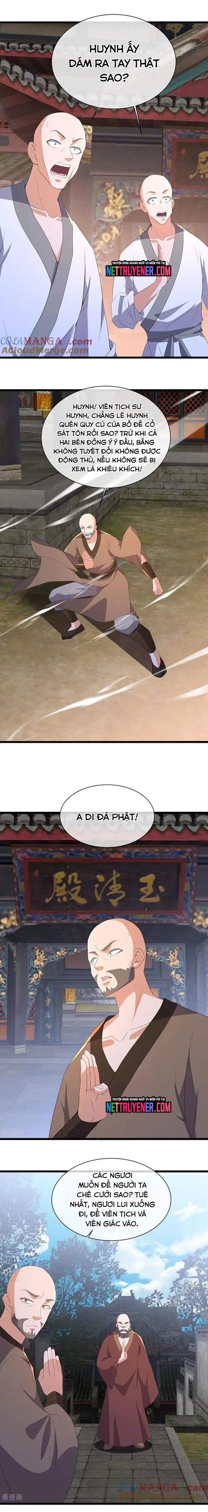 Chiến Hồn Tuyệt Thế chapter 761 - Trang 4