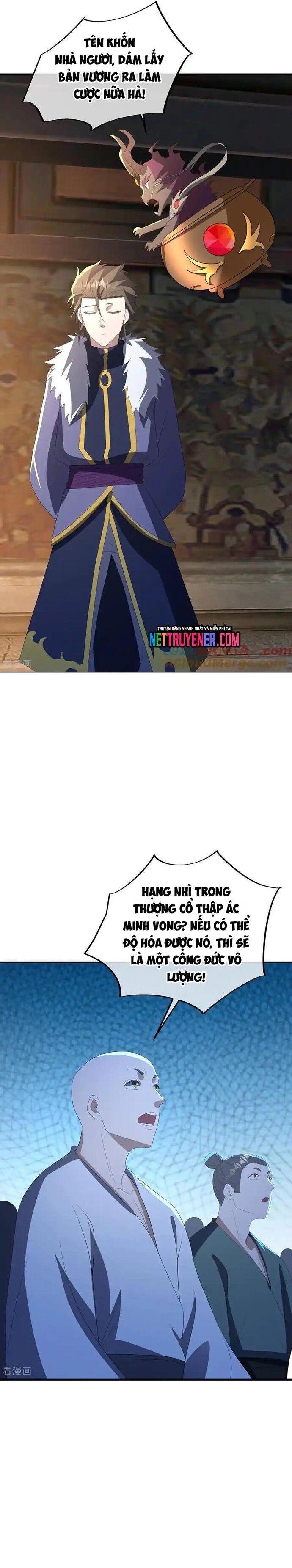Chiến Hồn Tuyệt Thế chapter 761 - Trang 18