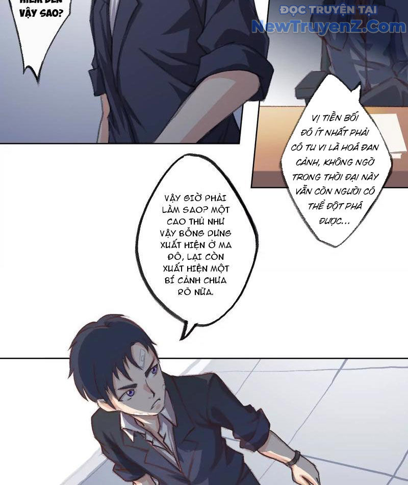 Cửu Cực Thiên Đạo chapter 8 - Trang 7