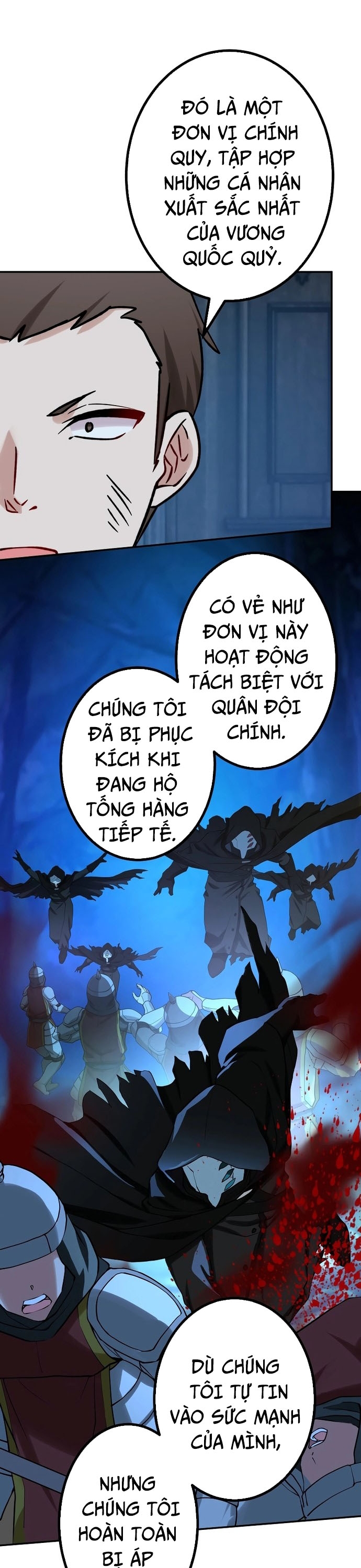 Sát Thủ Mạnh Nhất Chuyển Sinh Sang Thế Giới Khác Chapter 80 - Trang 22