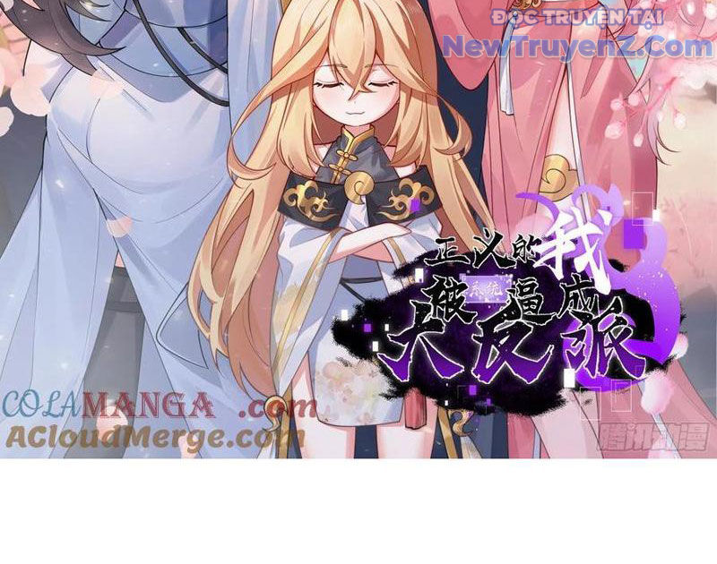 Ta Chính Nghĩa Nhưng Bị Hệ Thống Ép Thành Trùm Phản Diện chapter 144 - Trang 4