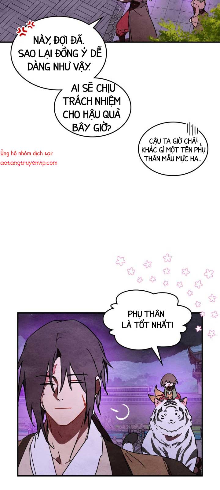 Vị Thần Trở Lại chapter 130.1 - Trang 10