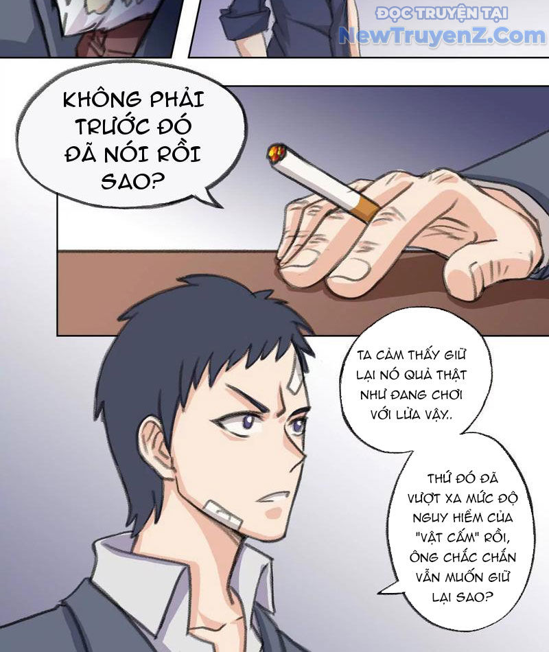 Cửu Cực Thiên Đạo chapter 8 - Trang 11