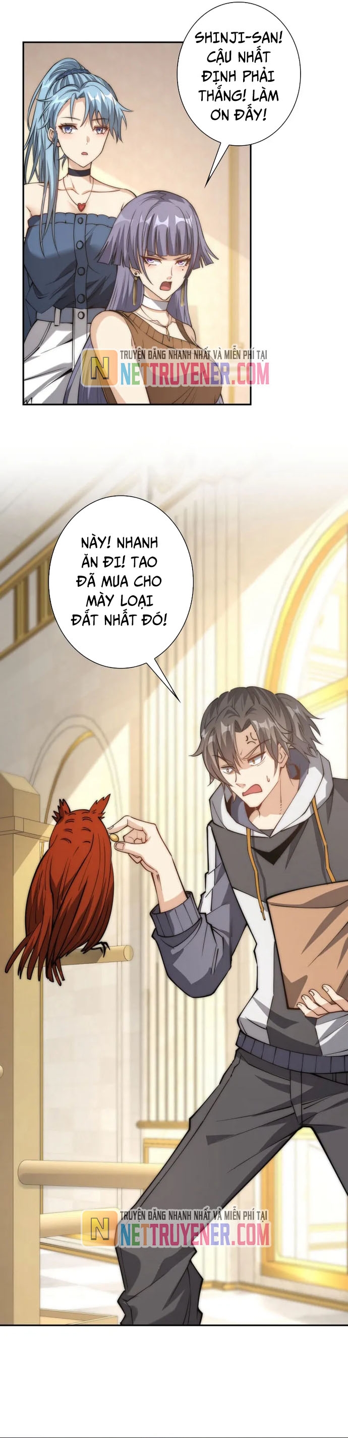 Trùng Sinh: Tôi Đứng Top Nhờ Hệ Thống Gian Lận Chapter 34 - Trang 5