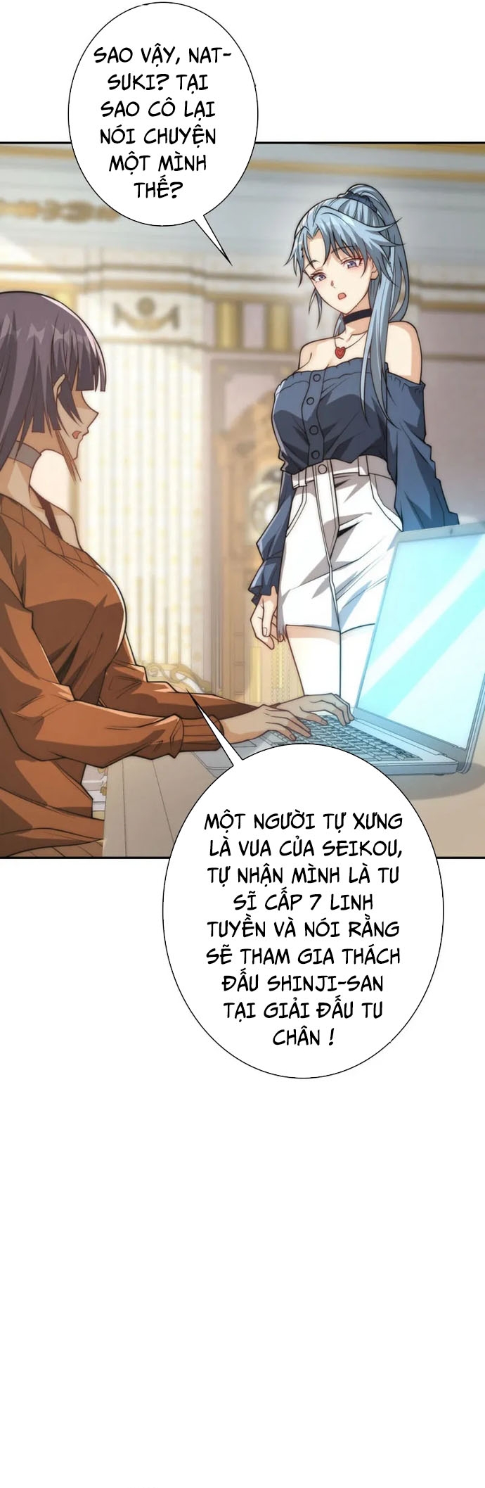 Trùng Sinh: Tôi Đứng Top Nhờ Hệ Thống Gian Lận Chapter 34 - Trang 3