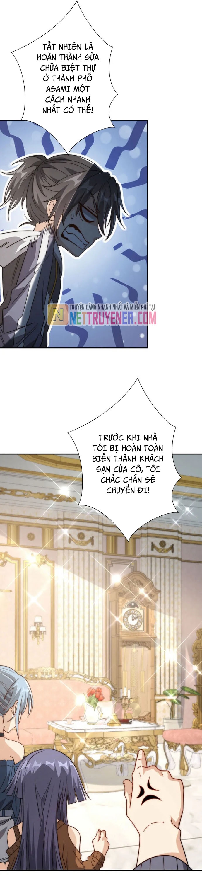 Trùng Sinh: Tôi Đứng Top Nhờ Hệ Thống Gian Lận Chapter 34 - Trang 8