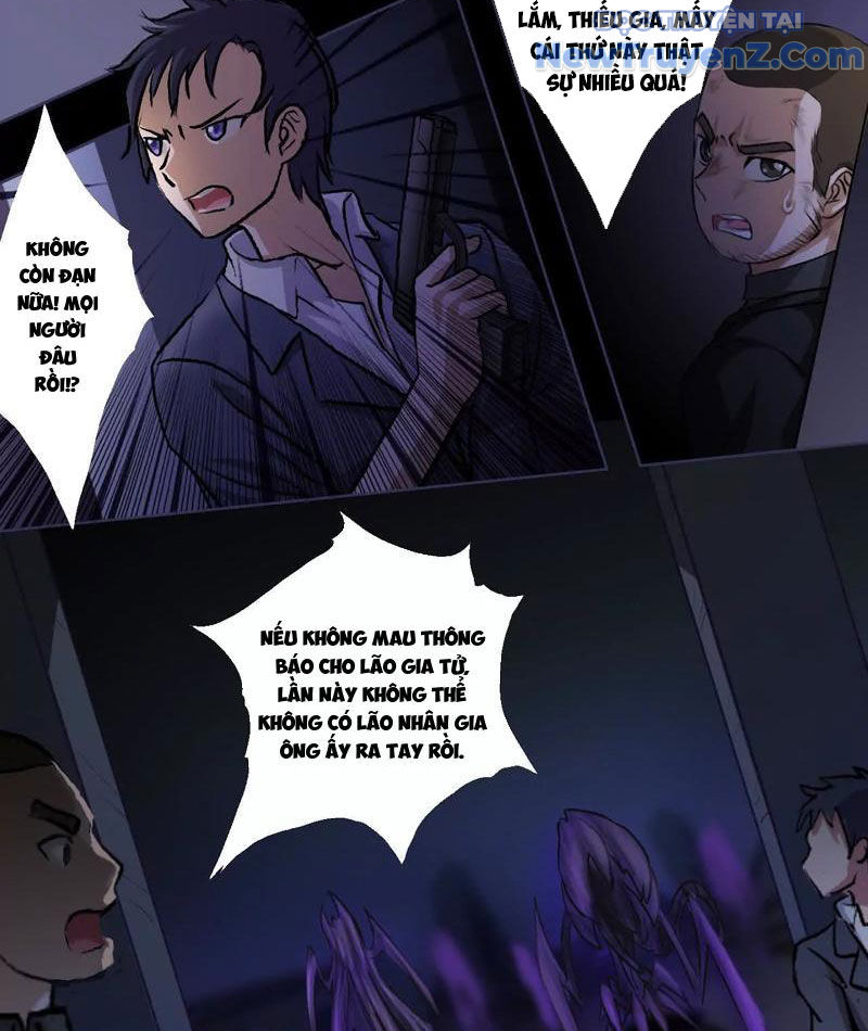 Cửu Cực Thiên Đạo chapter 5 - Trang 17