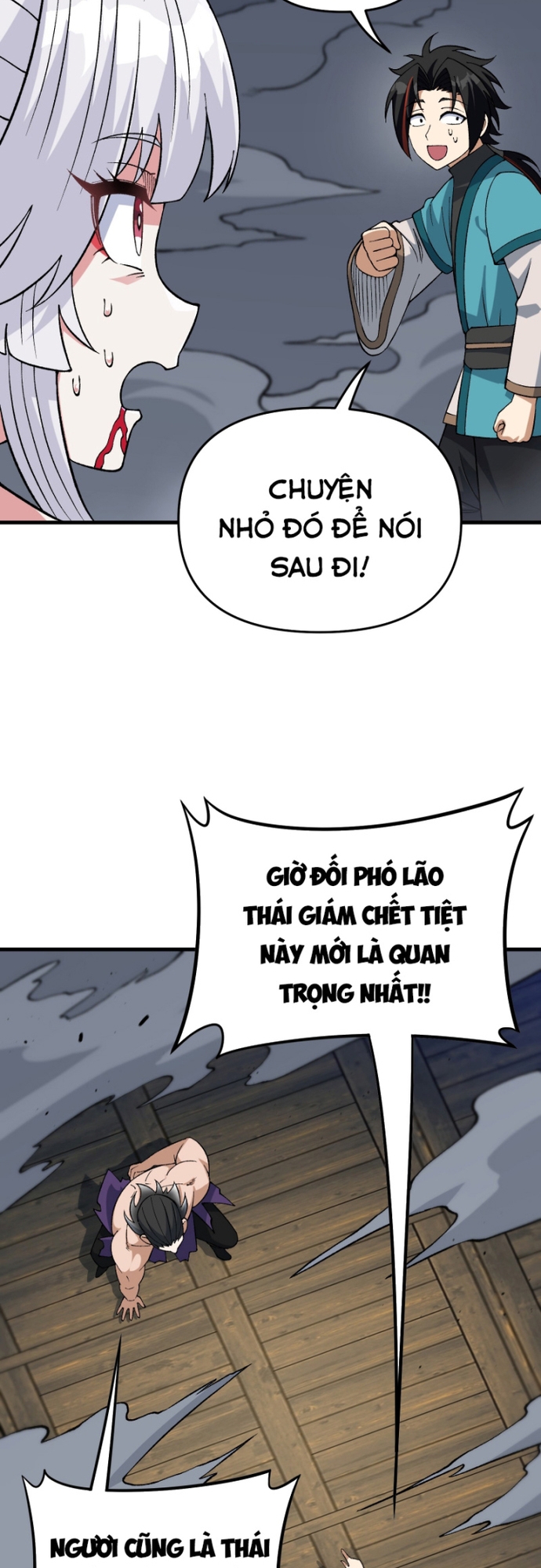 Phụng Chỉ Xuất Quỹ Chapter 24 - Trang 3