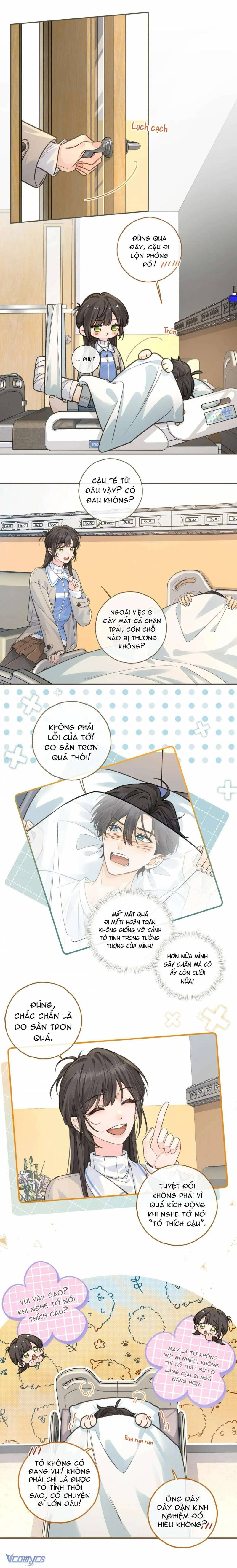Em Chỉ Muốn Hít Vận Khí Của Anh Chapter 80 - Trang 3