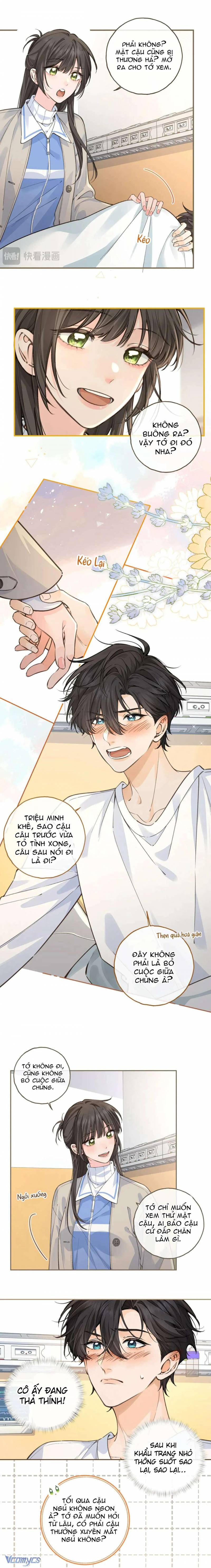 Em Chỉ Muốn Hít Vận Khí Của Anh Chapter 80 - Trang 4