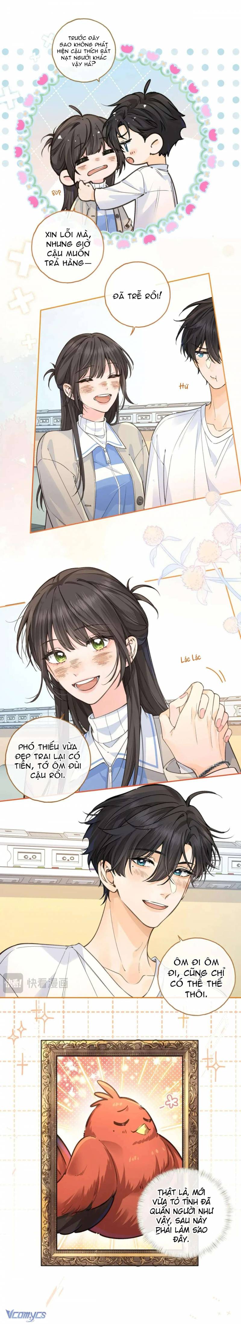 Em Chỉ Muốn Hít Vận Khí Của Anh Chapter 81 - Trang 4