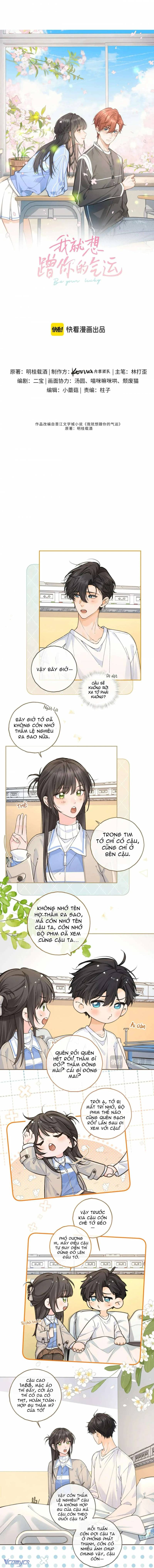 Em Chỉ Muốn Hít Vận Khí Của Anh Chapter 81 - Trang 1