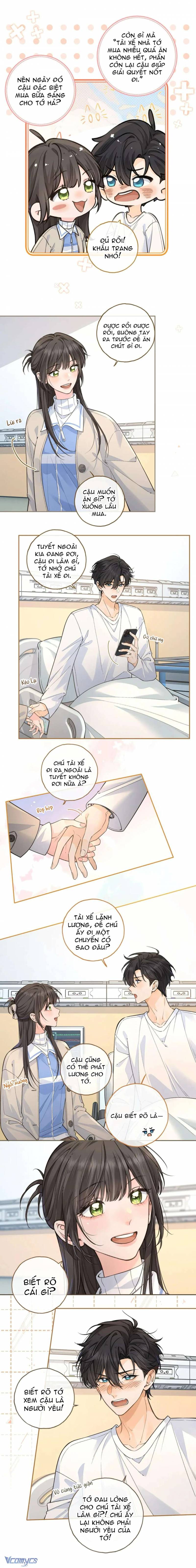 Em Chỉ Muốn Hít Vận Khí Của Anh Chapter 81 - Trang 3