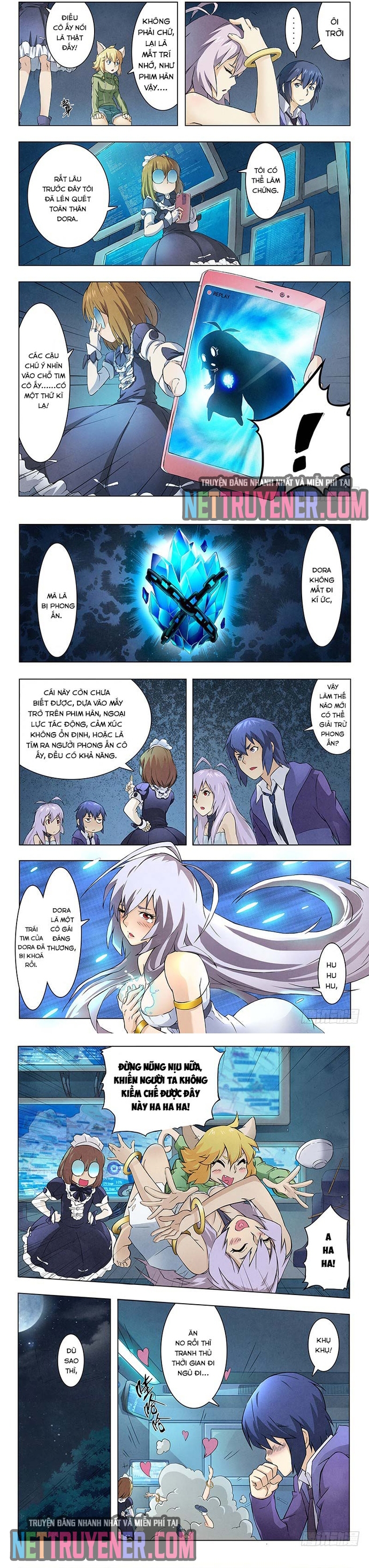 Triệu Hồi Sư Cuối Cùng Chapter 32 - Trang 3