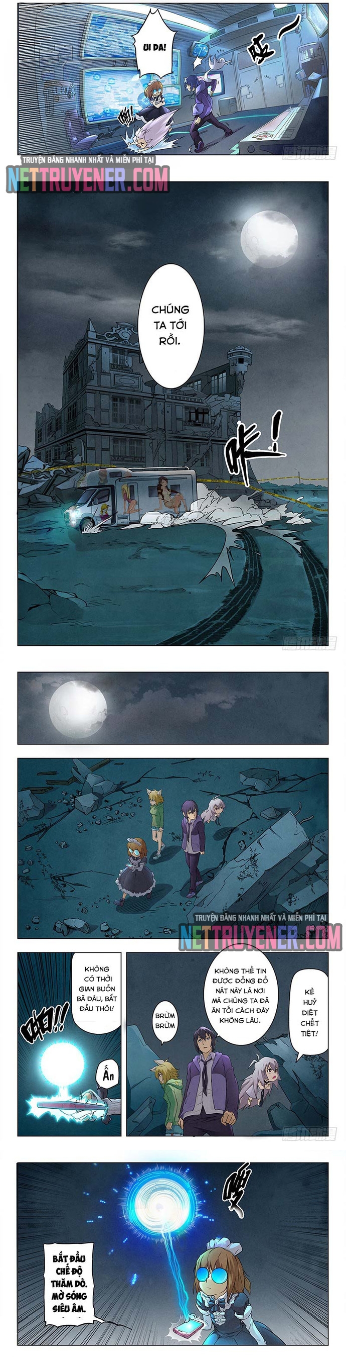 Triệu Hồi Sư Cuối Cùng Chapter 30 - Trang 4