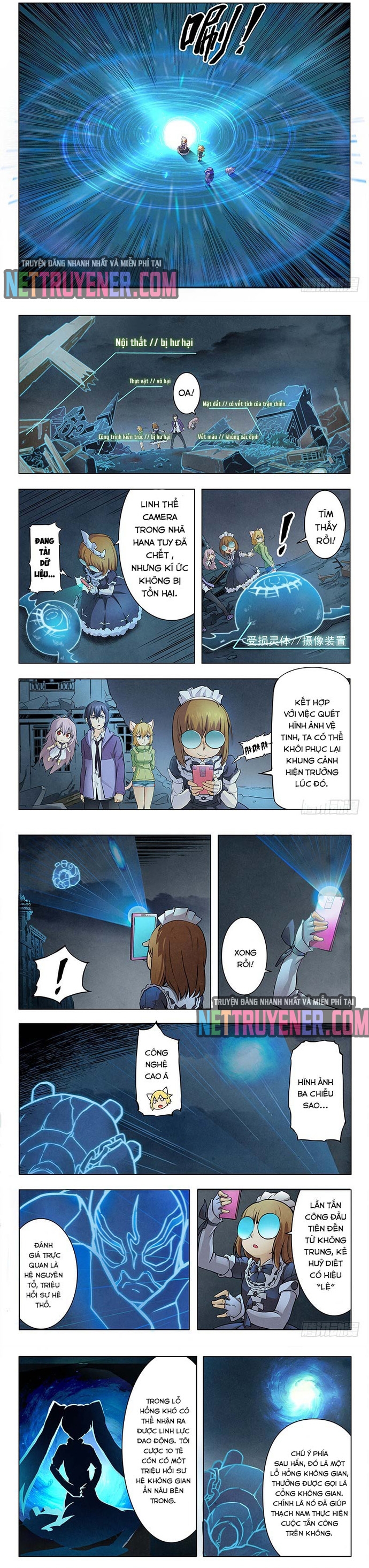Triệu Hồi Sư Cuối Cùng Chapter 30 - Trang 5