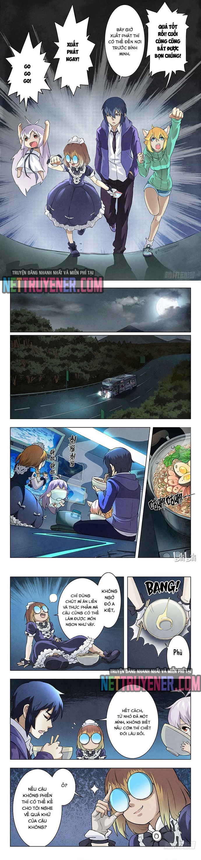 Triệu Hồi Sư Cuối Cùng Chapter 32 - Trang 1