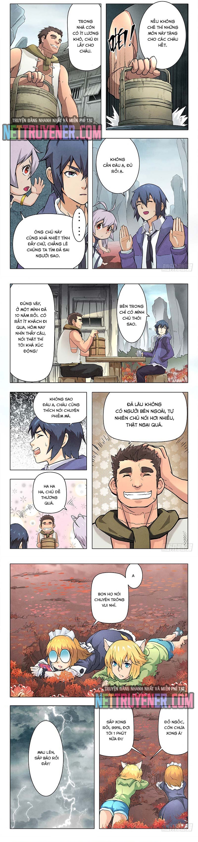 Triệu Hồi Sư Cuối Cùng Chapter 34 - Trang 1