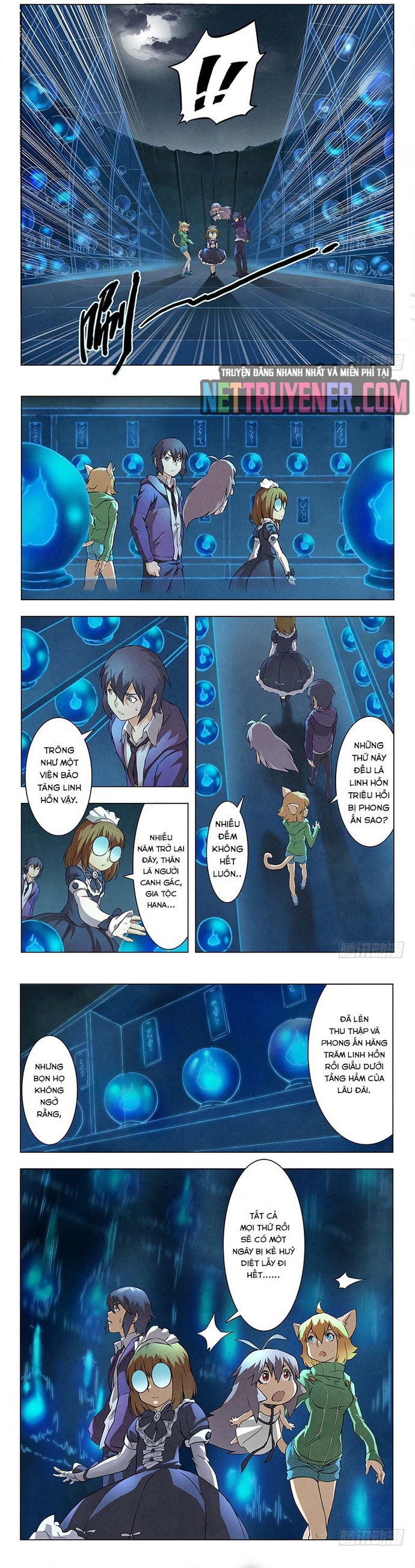 Triệu Hồi Sư Cuối Cùng Chapter 31 - Trang 5