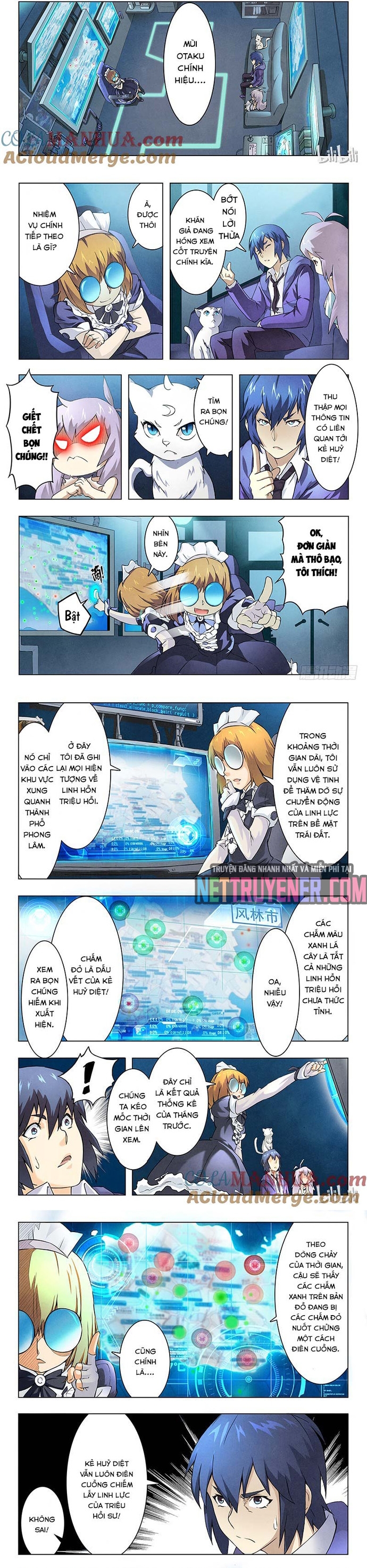 Triệu Hồi Sư Cuối Cùng Chapter 30 - Trang 1