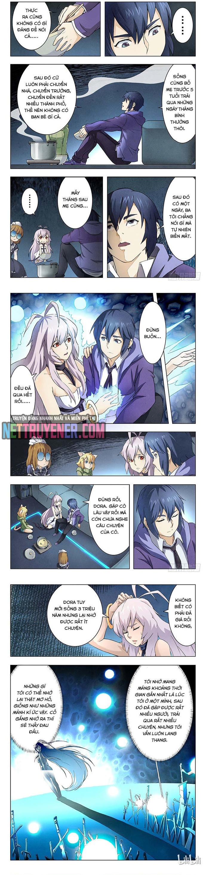 Triệu Hồi Sư Cuối Cùng Chapter 32 - Trang 2