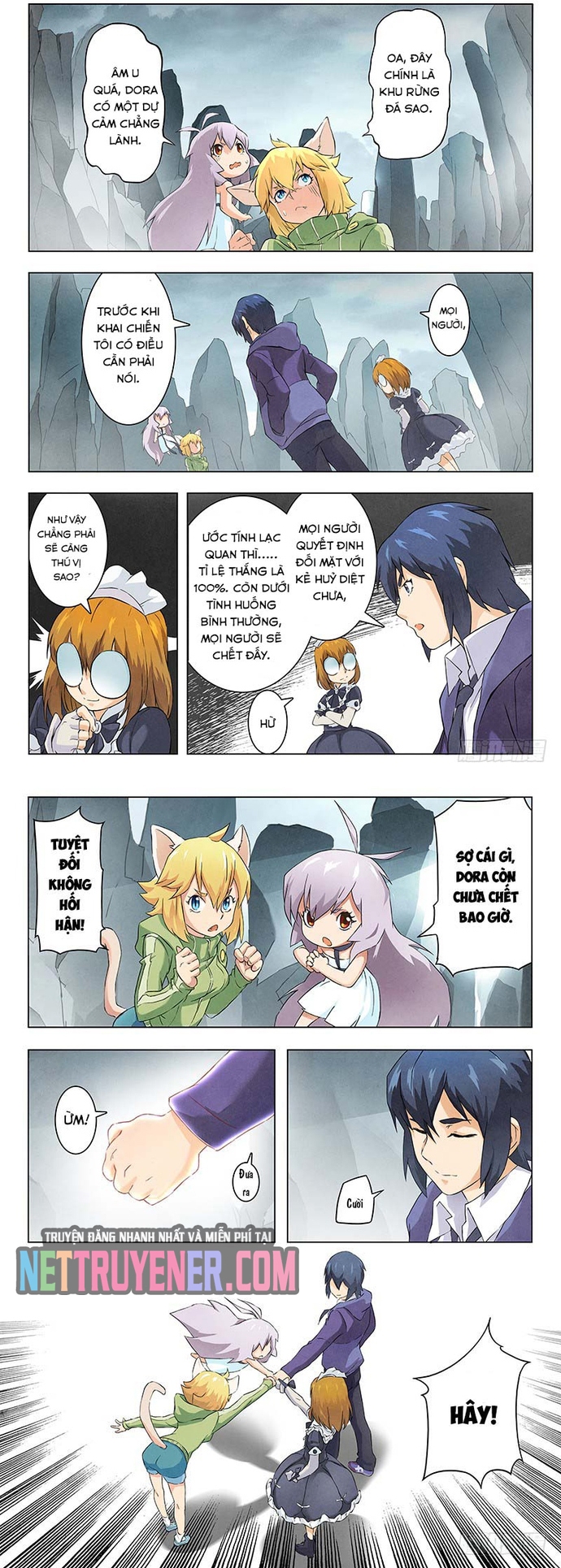 Triệu Hồi Sư Cuối Cùng Chapter 32 - Trang 5