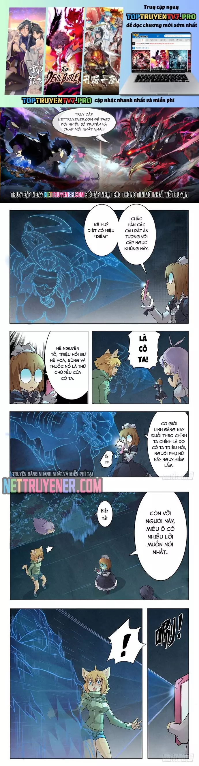 Triệu Hồi Sư Cuối Cùng Chapter 31 - Trang 0