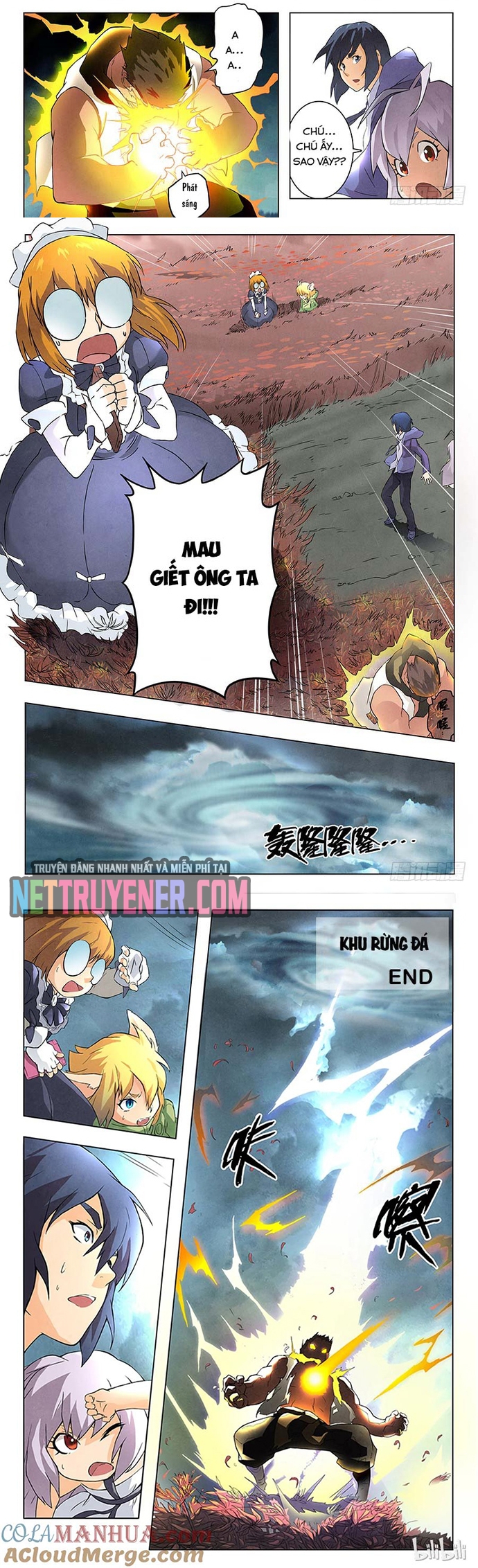 Triệu Hồi Sư Cuối Cùng Chapter 34 - Trang 5