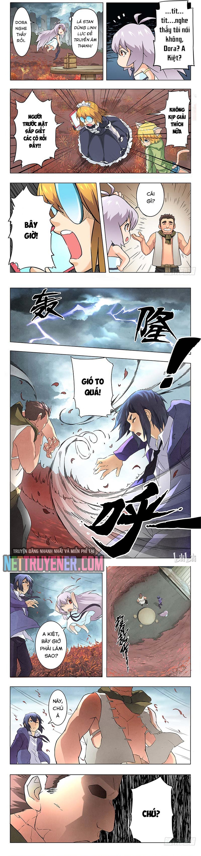 Triệu Hồi Sư Cuối Cùng Chapter 34 - Trang 3
