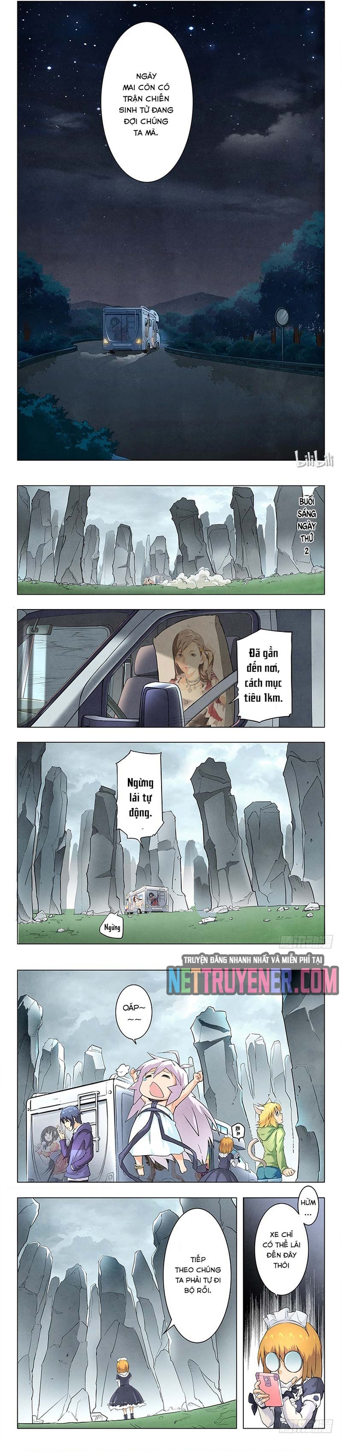 Triệu Hồi Sư Cuối Cùng Chapter 32 - Trang 4