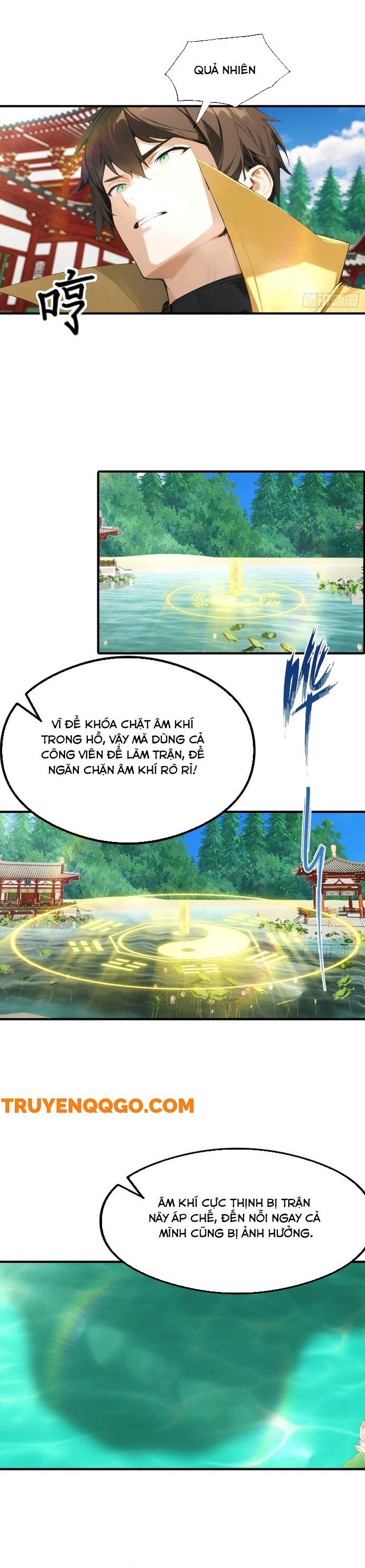 Đạo Hữu Lùi Một Bước: Ta Tới Giết Thần Trừ Quỷ Chapter 14 - Trang 10