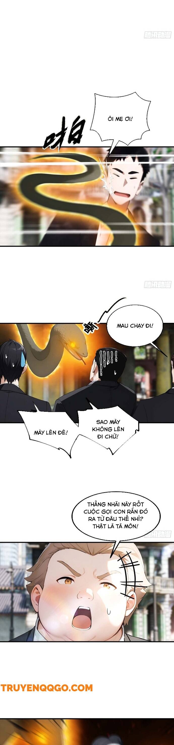 Đạo Hữu Lùi Một Bước: Ta Tới Giết Thần Trừ Quỷ Chapter 12 - Trang 10