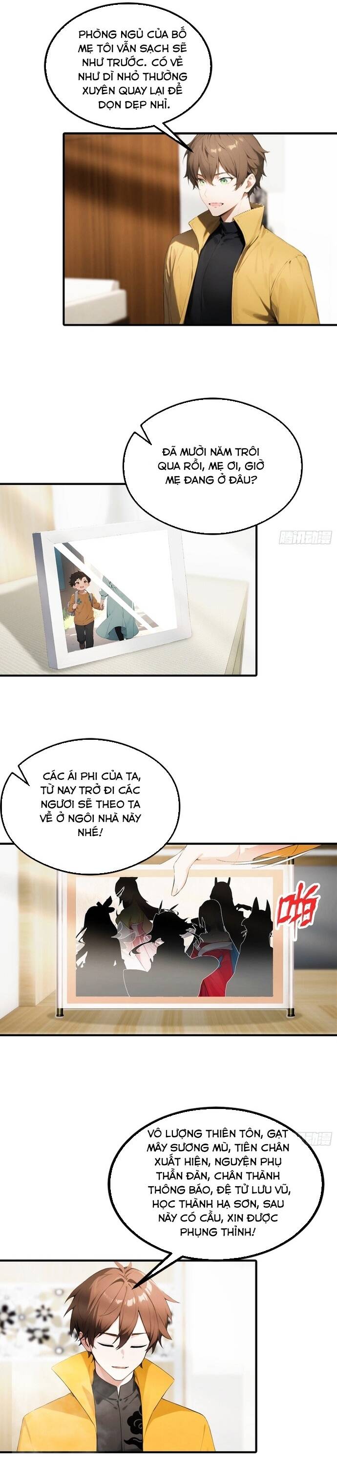 Đạo Hữu Lùi Một Bước: Ta Tới Giết Thần Trừ Quỷ Chapter 11 - Trang 3