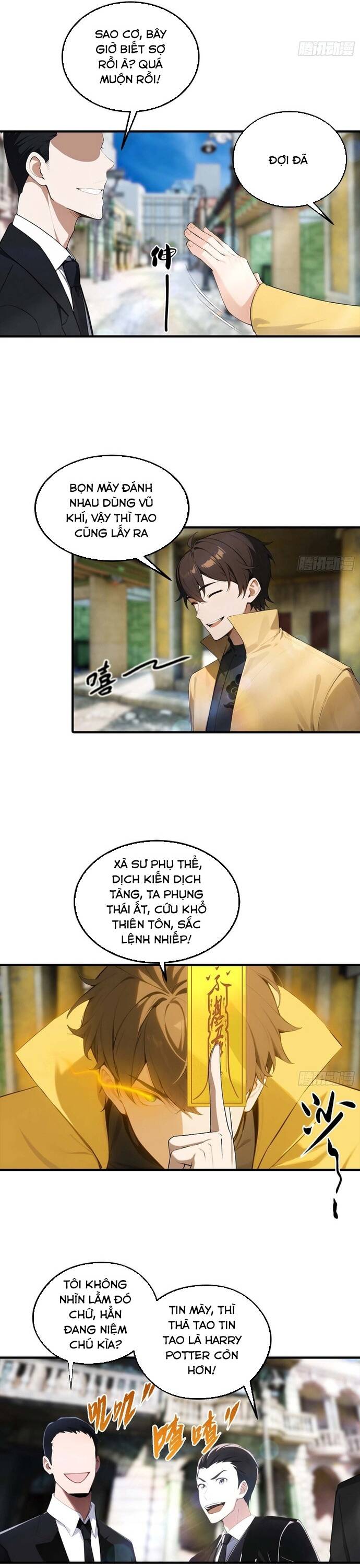 Đạo Hữu Lùi Một Bước: Ta Tới Giết Thần Trừ Quỷ Chapter 12 - Trang 7