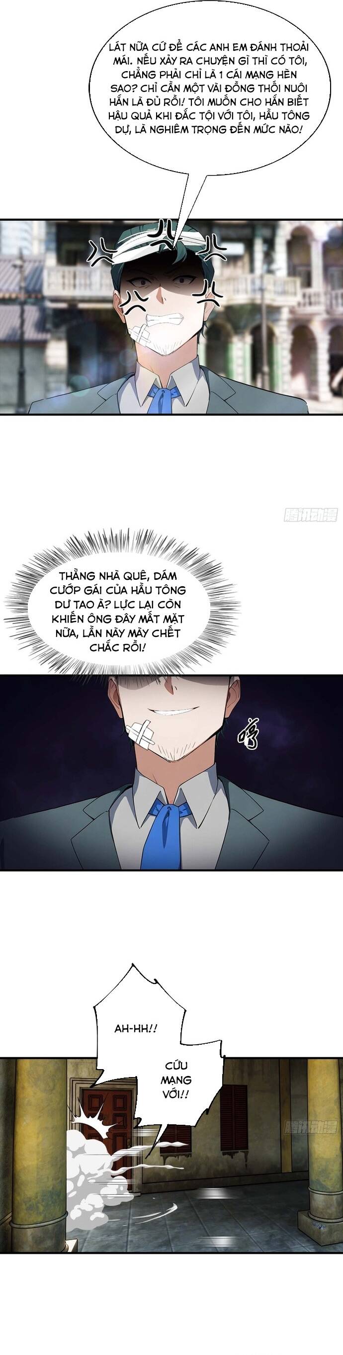Đạo Hữu Lùi Một Bước: Ta Tới Giết Thần Trừ Quỷ Chapter 12 - Trang 1