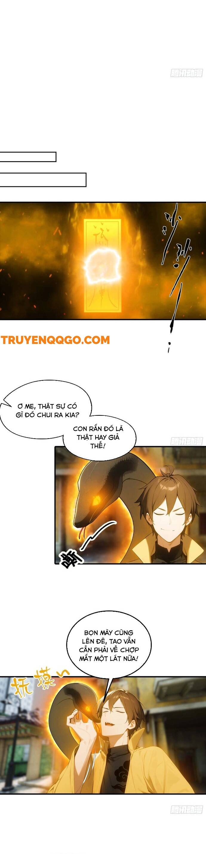 Đạo Hữu Lùi Một Bước: Ta Tới Giết Thần Trừ Quỷ Chapter 12 - Trang 8