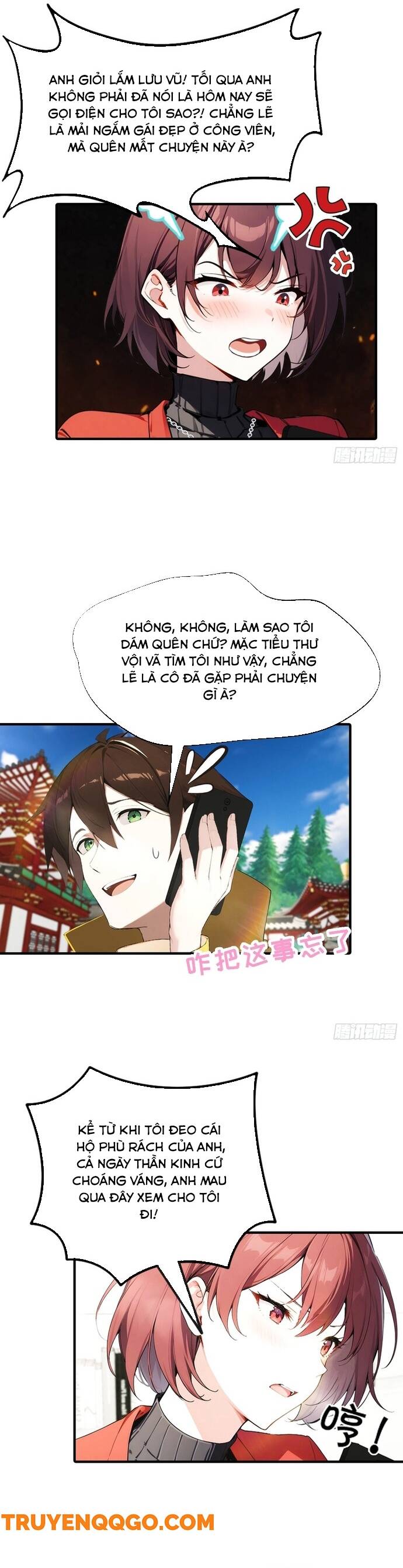 Đạo Hữu Lùi Một Bước: Ta Tới Giết Thần Trừ Quỷ Chapter 14 - Trang 7