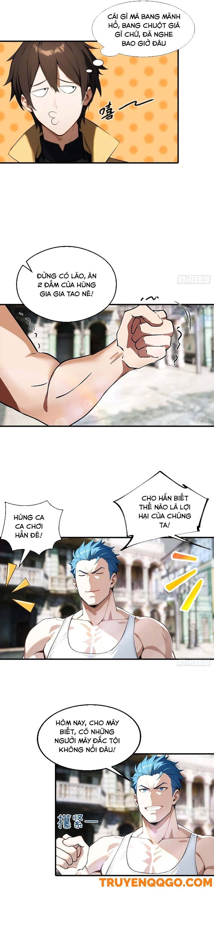 Đạo Hữu Lùi Một Bước: Ta Tới Giết Thần Trừ Quỷ Chapter 12 - Trang 4