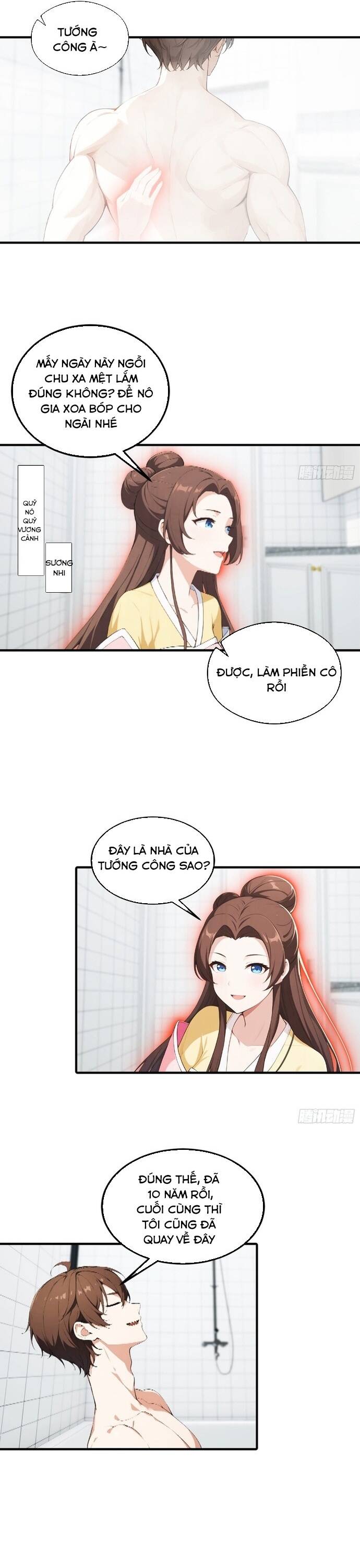 Đạo Hữu Lùi Một Bước: Ta Tới Giết Thần Trừ Quỷ Chapter 11 - Trang 5