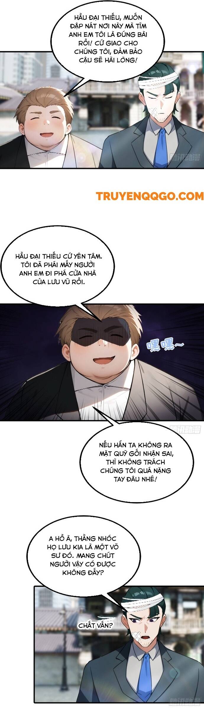 Đạo Hữu Lùi Một Bước: Ta Tới Giết Thần Trừ Quỷ Chapter 11 - Trang 10