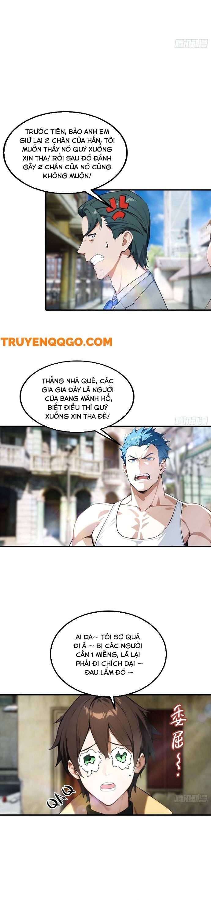 Đạo Hữu Lùi Một Bước: Ta Tới Giết Thần Trừ Quỷ Chapter 12 - Trang 3
