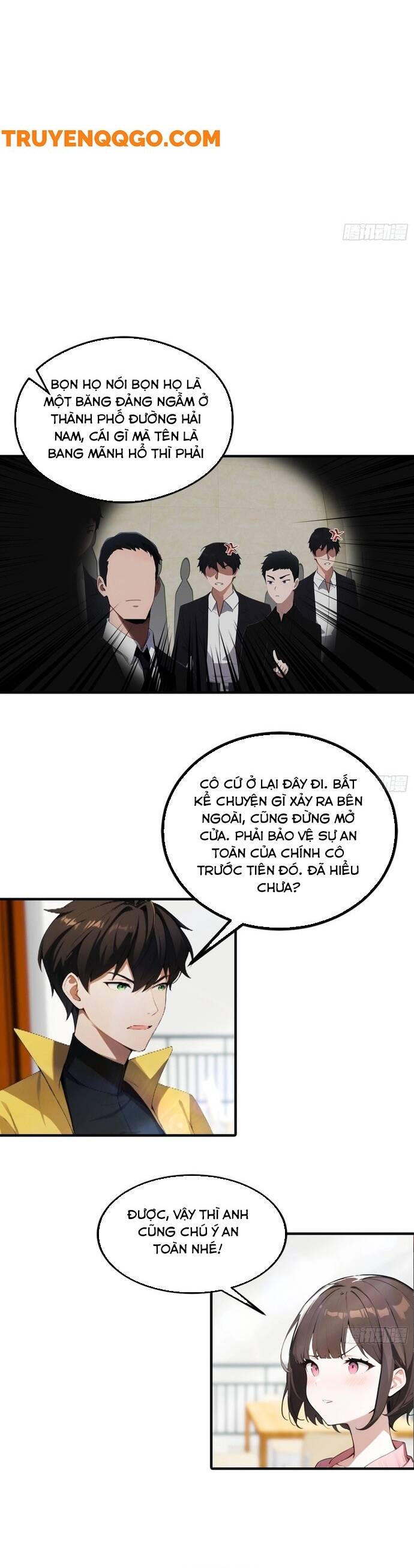 Đạo Hữu Lùi Một Bước: Ta Tới Giết Thần Trừ Quỷ Chapter 11 - Trang 9