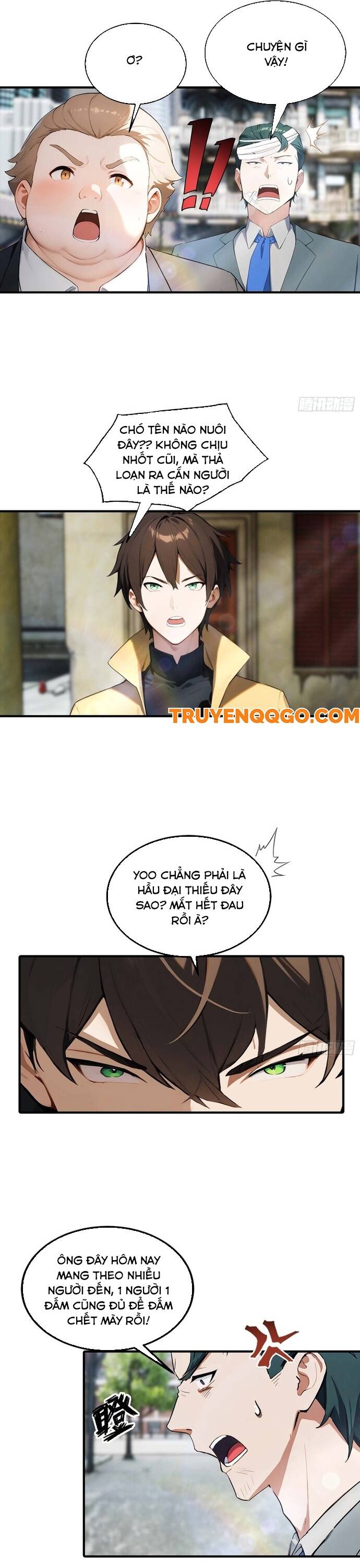 Đạo Hữu Lùi Một Bước: Ta Tới Giết Thần Trừ Quỷ Chapter 12 - Trang 2